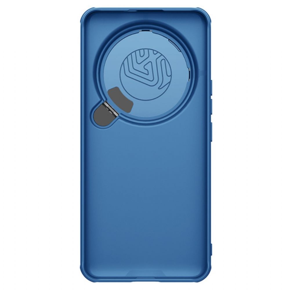 Hoesje Xiaomi 14 Ultra Camshield Prop-serie Camshield Prop-serie Blauw Bescherming Hoesje