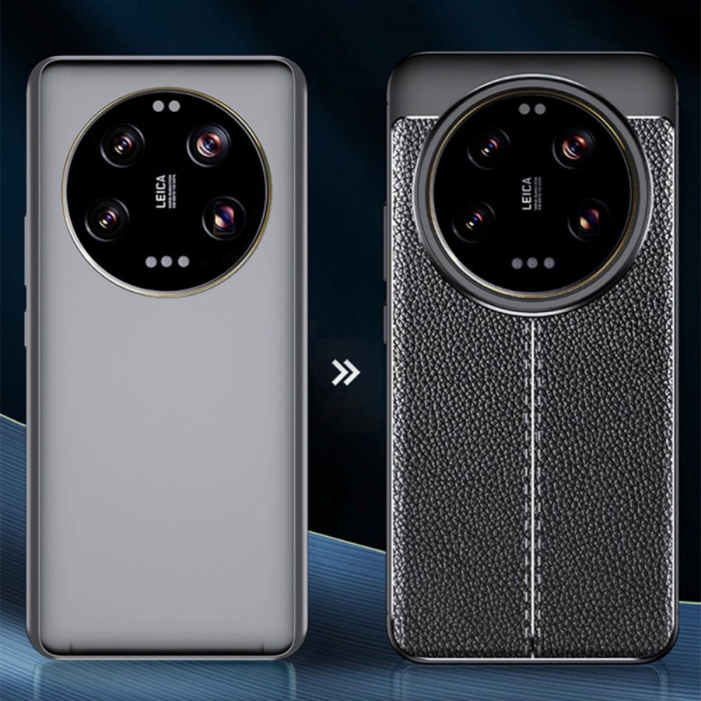 Hoesje Xiaomi 14 Ultra Dubbele Lijn Bescherming Hoesje