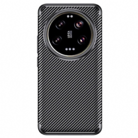 Hoesje Xiaomi 14 Ultra Flexibele Koolstofvezel Bescherming Hoesje