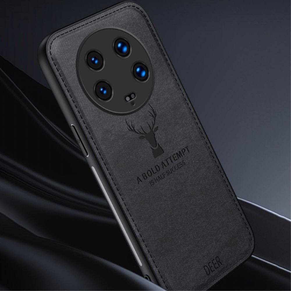 Hoesje Xiaomi 14 Ultra Hertenpatroon Bescherming Hoesje