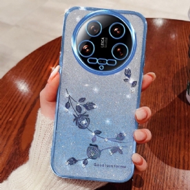 Hoesje Xiaomi 14 Ultra Kadem Glitter Bescherming Hoesje