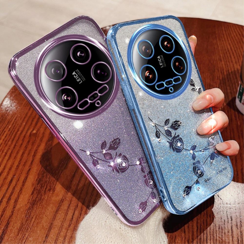 Hoesje Xiaomi 14 Ultra Kadem Glitter Bescherming Hoesje