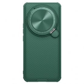 Hoesje Xiaomi 14 Ultra Nillkin Camshield Prop-serie Groen Bescherming Hoesje