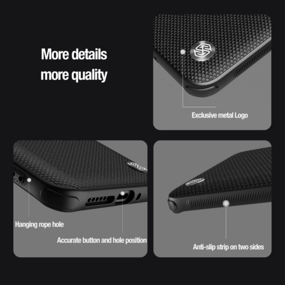 Hoesje Xiaomi 14 Ultra Nillkin Getextureerde Magnetische Serie Bescherming Hoesje