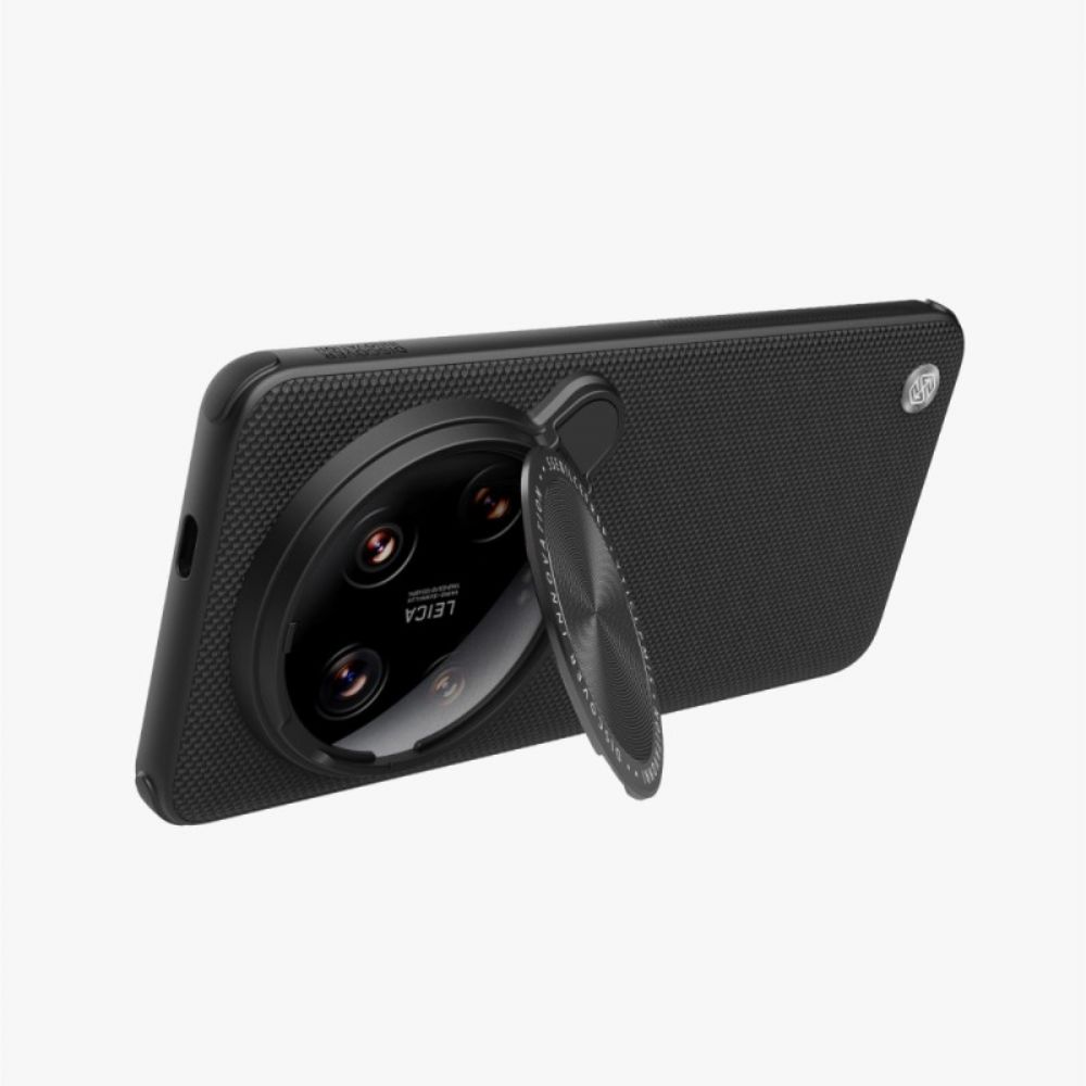 Hoesje Xiaomi 14 Ultra Nillkin Getextureerde Magnetische Serie Bescherming Hoesje