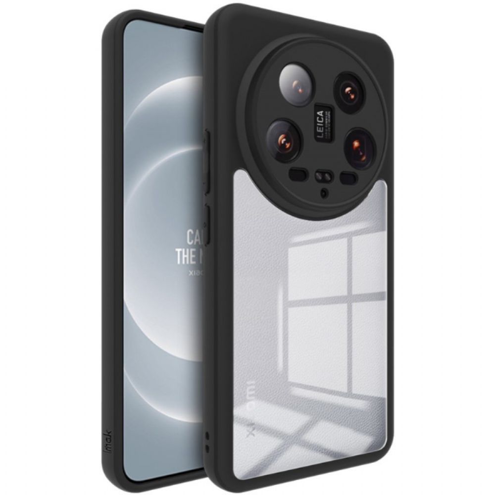 Hoesje Xiaomi 14 Ultra Transparant Ux-9a Serie Imak