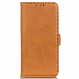 Leren Hoesje Voor Xiaomi 14 Ultra Dubbele Sluiting