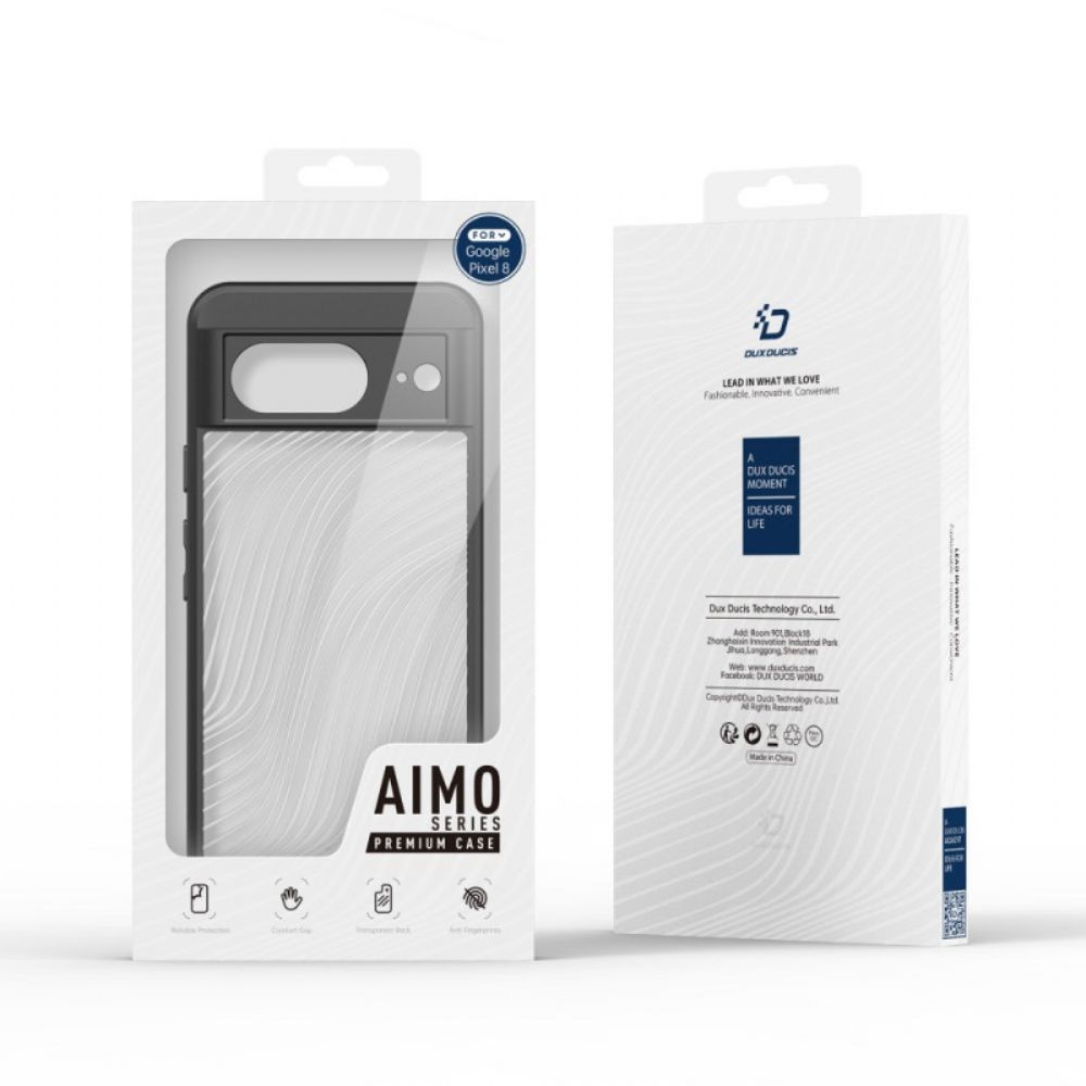 Hoesje Google Pixel 8 Aimo-serie Dux Ducis