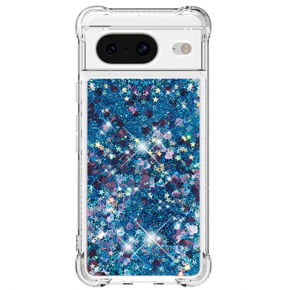 Hoesje Voor Google Pixel 8 Glitters