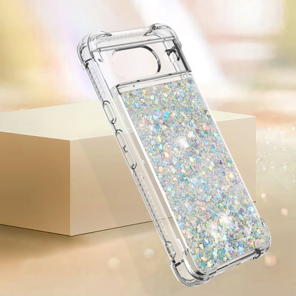 Hoesje Voor Google Pixel 8 Glitters