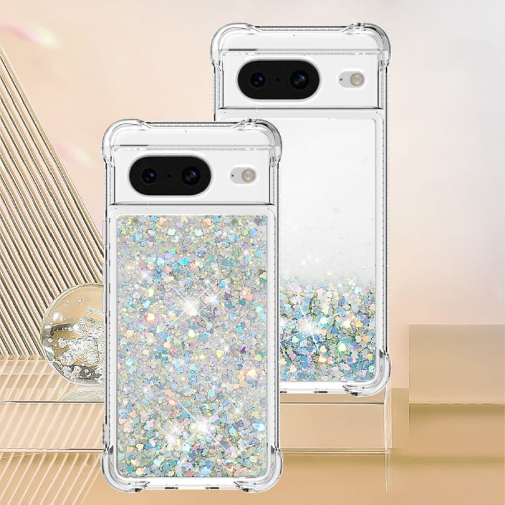 Hoesje Voor Google Pixel 8 Glitters