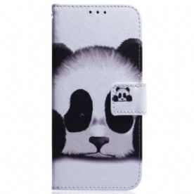 Leren Hoesje Voor Google Pixel 8 Panda