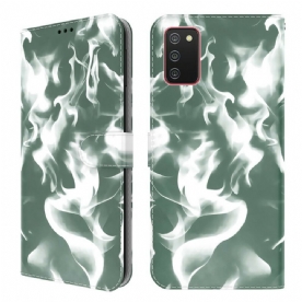 Folio-hoesje voor Samsung Galaxy A02s Abstract Patroon