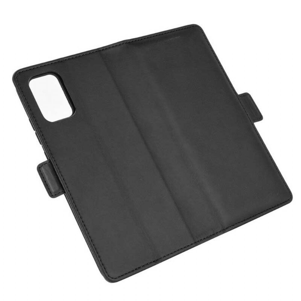 Folio-hoesje voor Samsung Galaxy A02s Flip Case Dubbele Klep