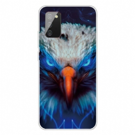 Hoesje voor Samsung Galaxy A02s Adelaar