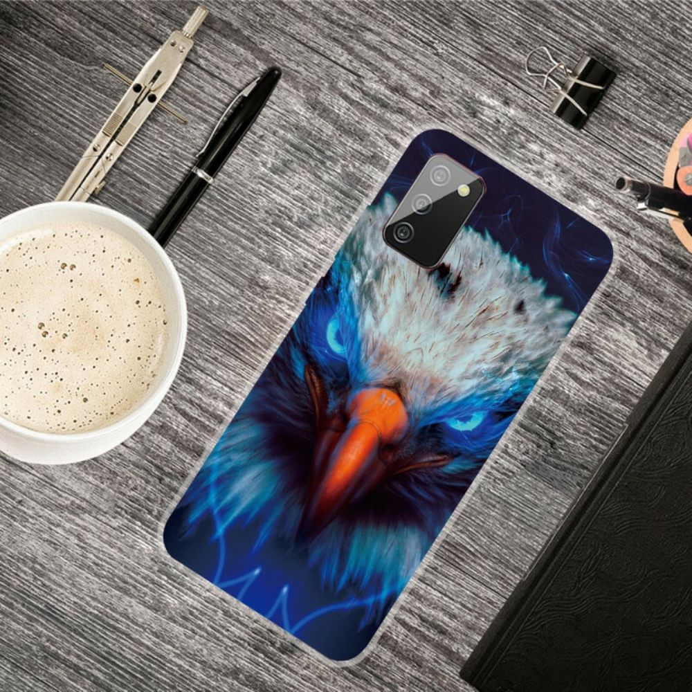 Hoesje voor Samsung Galaxy A02s Adelaar