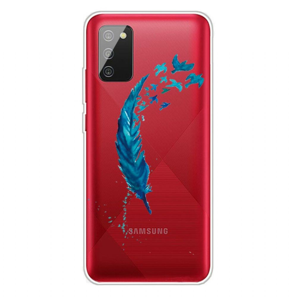 Hoesje voor Samsung Galaxy A02s Mooie Veer