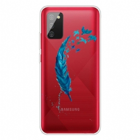 Hoesje voor Samsung Galaxy A02s Mooie Veer