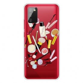 Hoesje voor Samsung Galaxy A02s Top Make-up