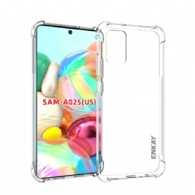 Hoesje voor Samsung Galaxy A02s Transparant Enkay