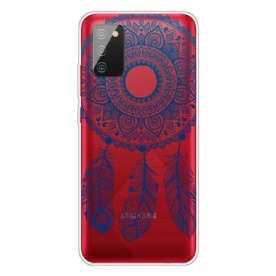 Hoesje voor Samsung Galaxy A02s Unieke Bloemenmandala