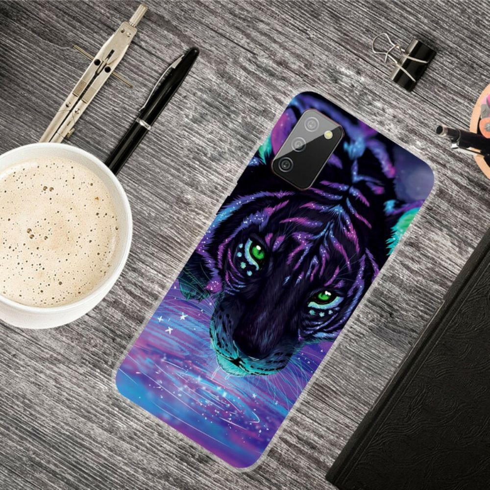 Telefoonhoesje voor Samsung Galaxy A02s Fantastische Katachtige