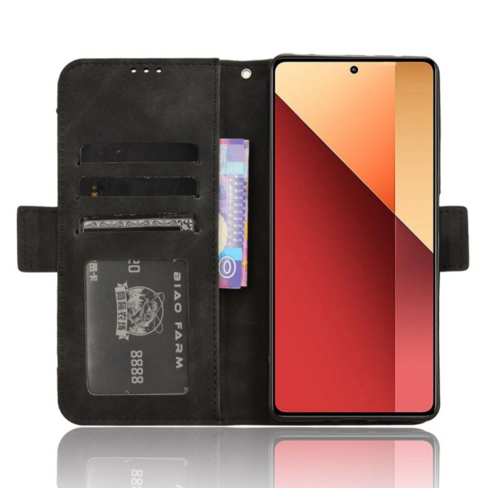 Bescherming Hoesje Xiaomi Redmi Note 13 Pro 4g Multikaarten