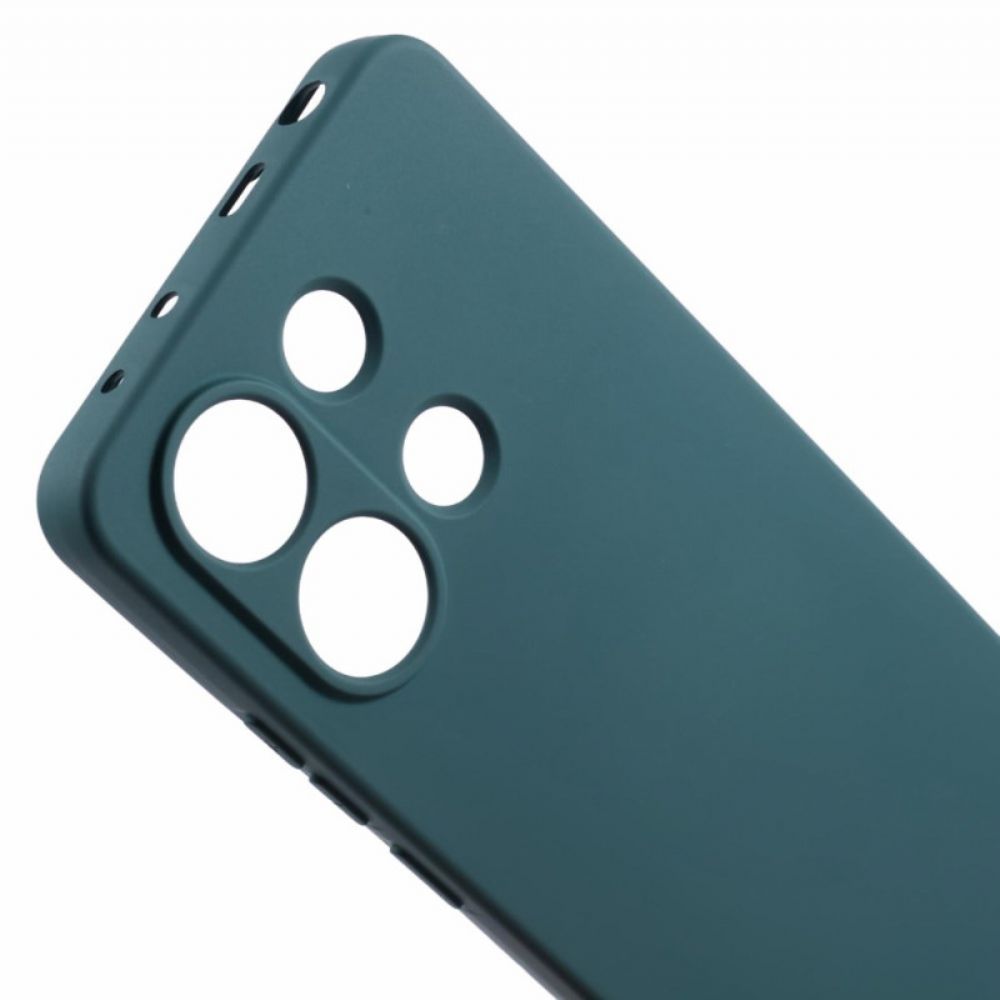 Case Hoesje Xiaomi Redmi Note 13 Pro 4g Telefoonhoesje 20 Mm Afgeronde Rand