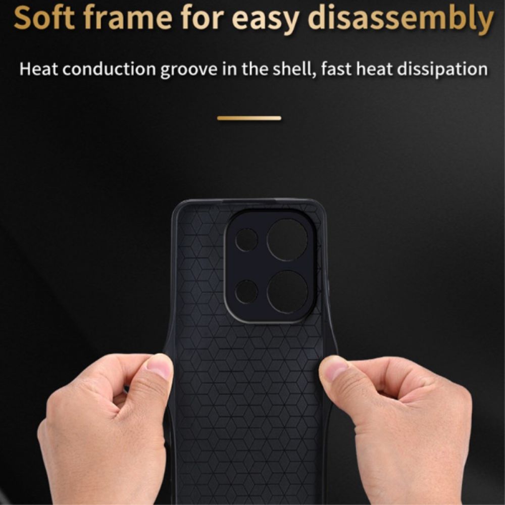 Case Hoesje Xiaomi Redmi Note 13 Pro 4g Telefoonhoesje Azns