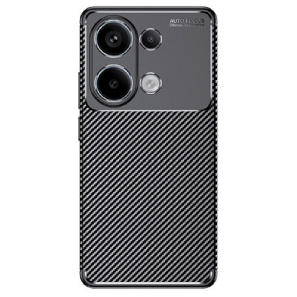 Case Hoesje Xiaomi Redmi Note 13 Pro 4g Telefoonhoesje Flexibele Koolstofvezel