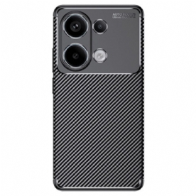 Case Hoesje Xiaomi Redmi Note 13 Pro 4g Telefoonhoesje Flexibele Koolstofvezel