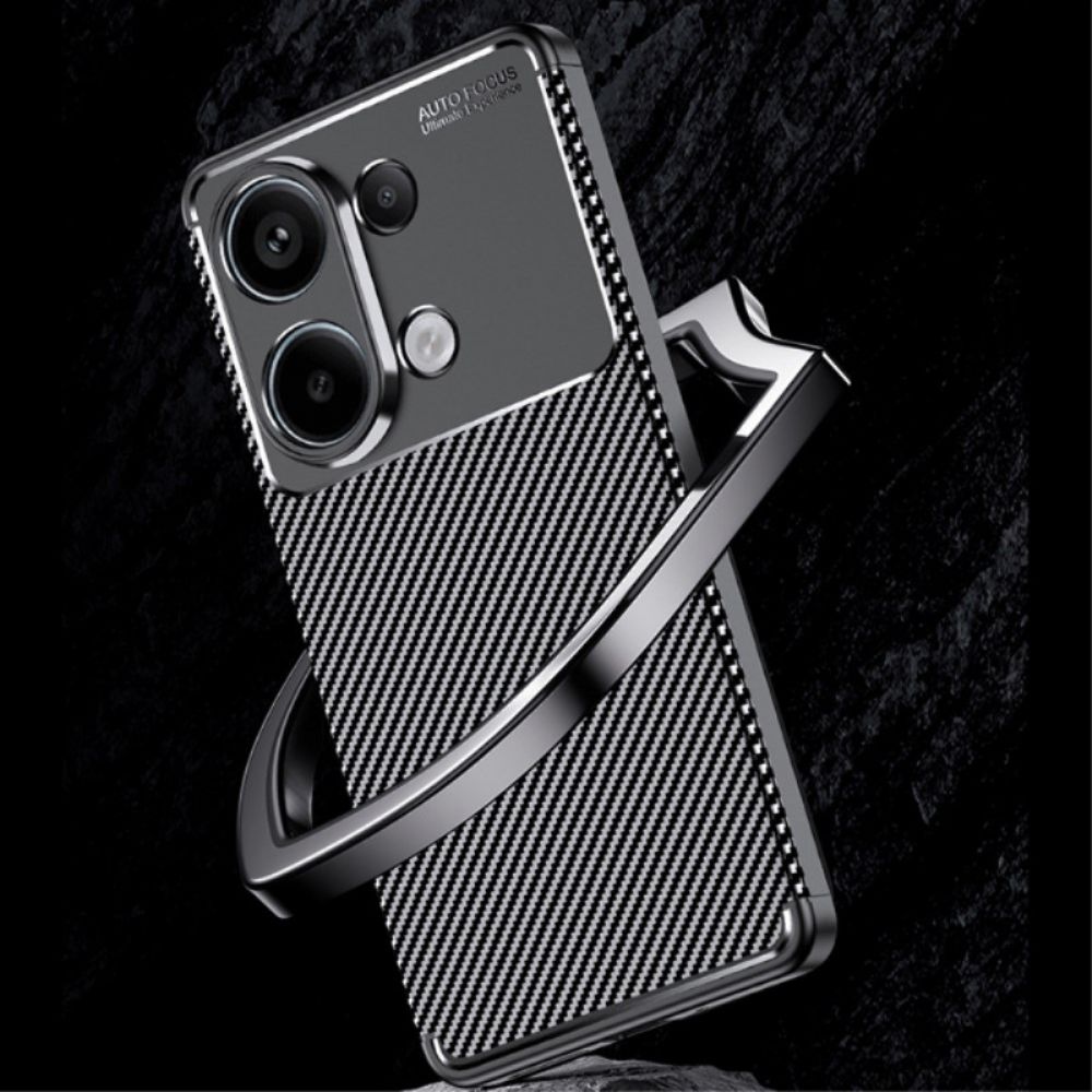 Case Hoesje Xiaomi Redmi Note 13 Pro 4g Telefoonhoesje Flexibele Koolstofvezel