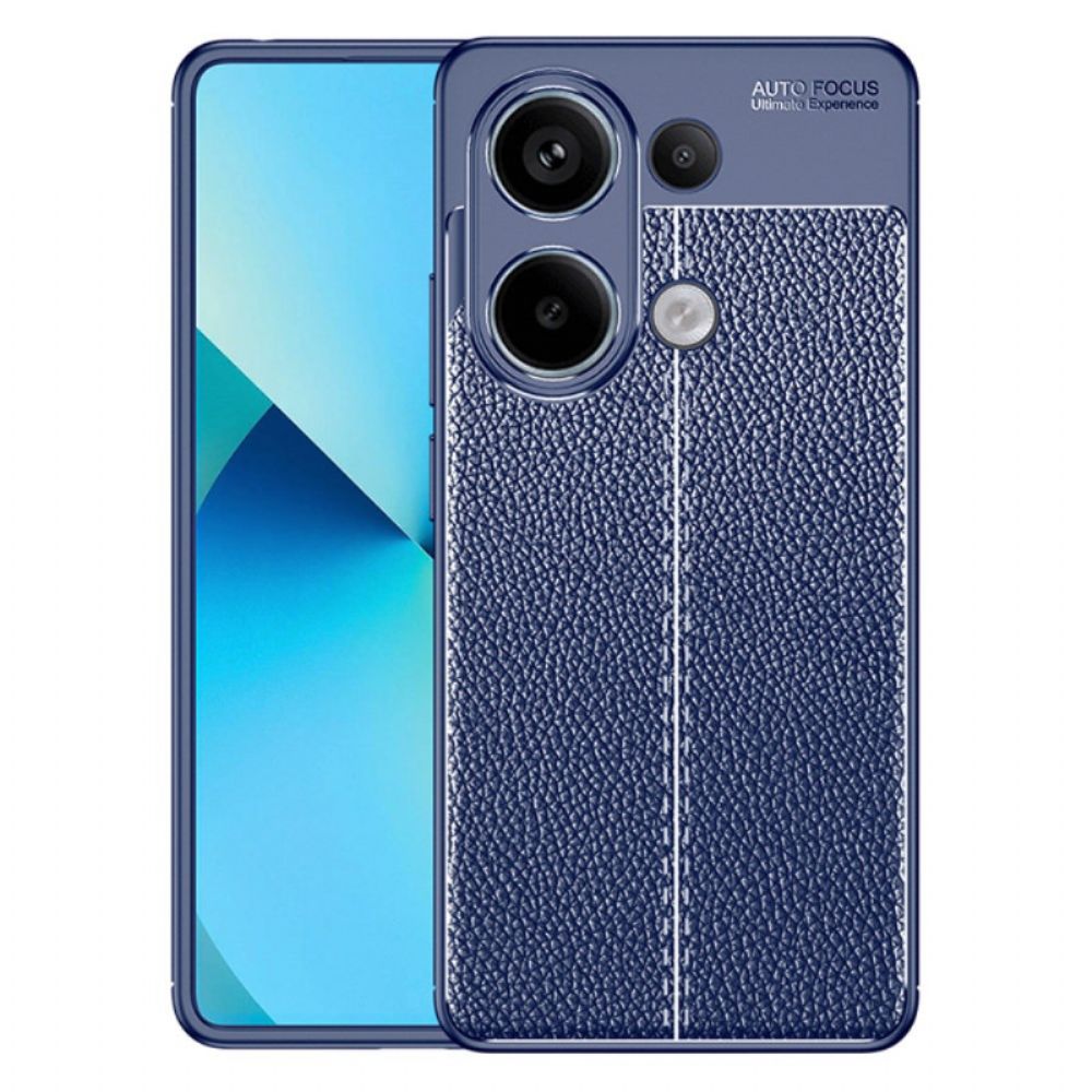 Case Hoesje Xiaomi Redmi Note 13 Pro 4g Telefoonhoesje Tpu Dubbele Lijn