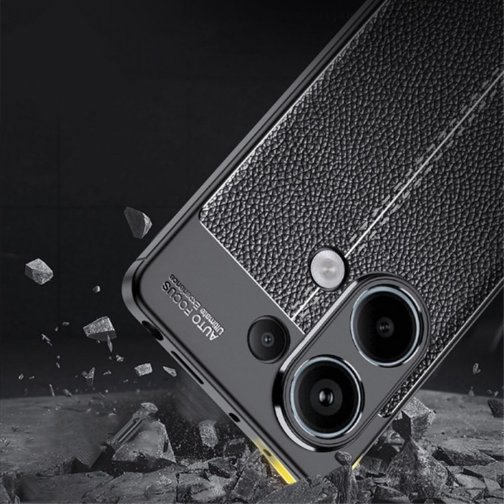 Case Hoesje Xiaomi Redmi Note 13 Pro 4g Telefoonhoesje Tpu Dubbele Lijn