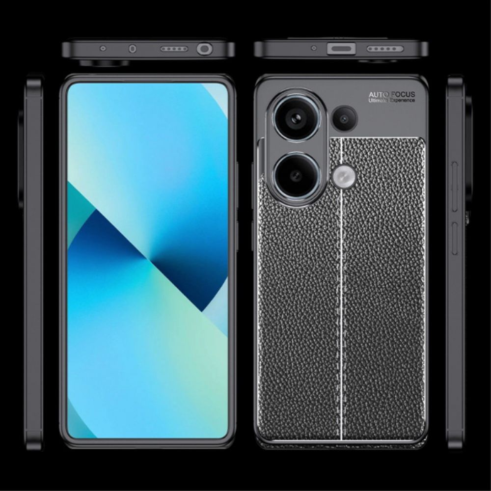 Case Hoesje Xiaomi Redmi Note 13 Pro 4g Telefoonhoesje Tpu Dubbele Lijn