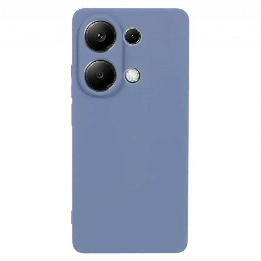 Cover Hoesje Xiaomi Redmi Note 13 Pro 4g Telefoonhoesje Rubberen Oppervlak