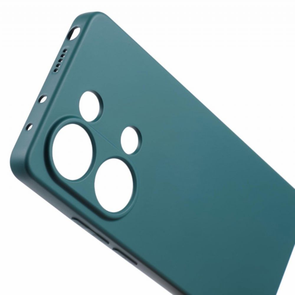 Cover Hoesje Xiaomi Redmi Note 13 Pro 4g Telefoonhoesje Rubberen Oppervlak