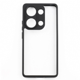 Cover Hoesje Xiaomi Redmi Note 13 Pro 4g Telefoonhoesje Transparante Siliconen Rand