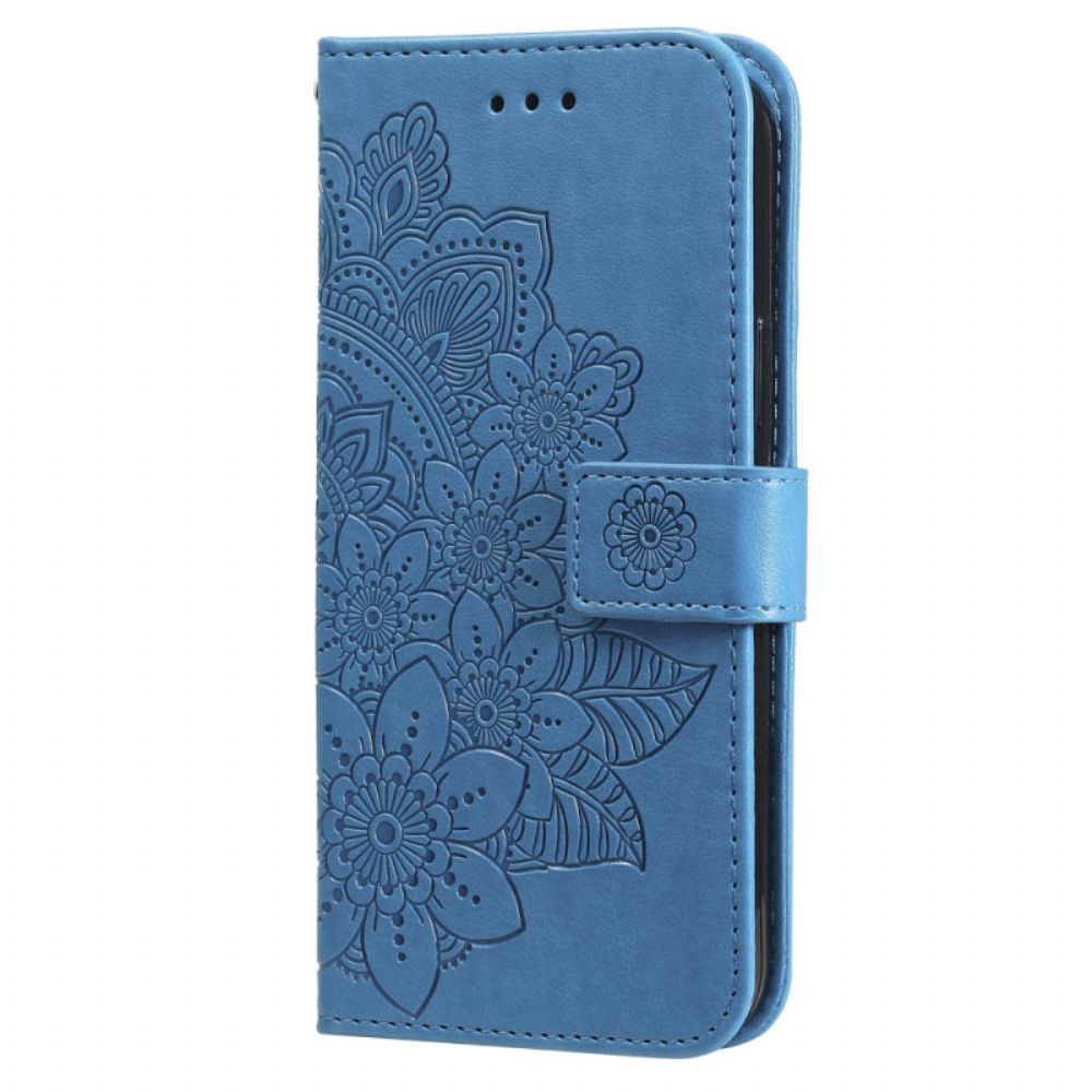 Flip Case Leren Xiaomi Redmi Note 13 Pro 4g Mandala-print