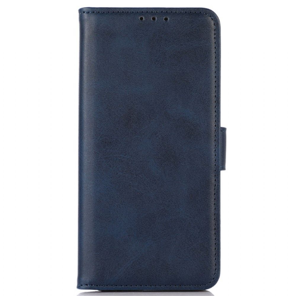 Folio-hoesje Xiaomi Redmi Note 13 Pro 4g Telefoonhoesje Leerstijl