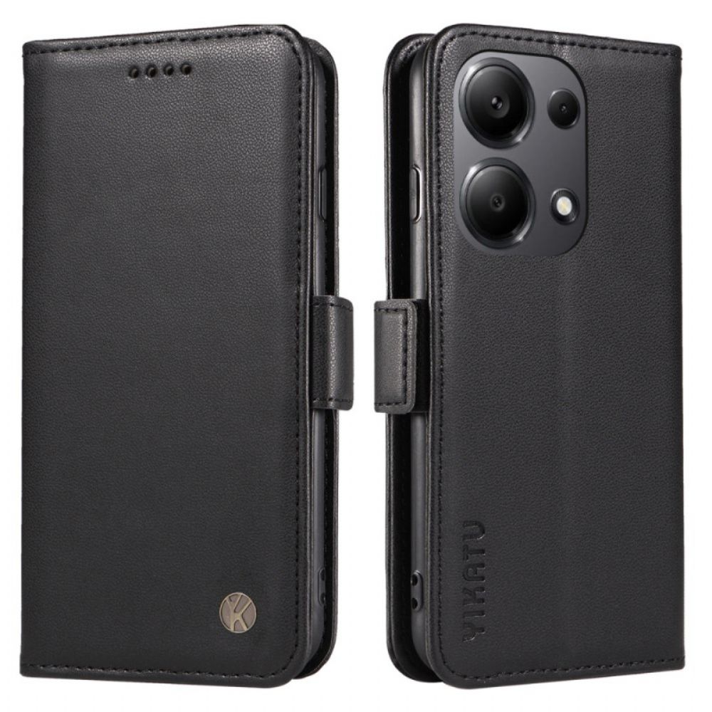 Folio-hoesje Xiaomi Redmi Note 13 Pro 4g Telefoonhoesje Yikatu