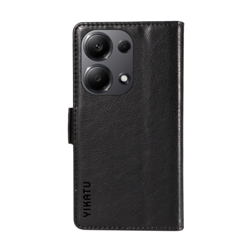 Folio-hoesje Xiaomi Redmi Note 13 Pro 4g Telefoonhoesje Yikatu