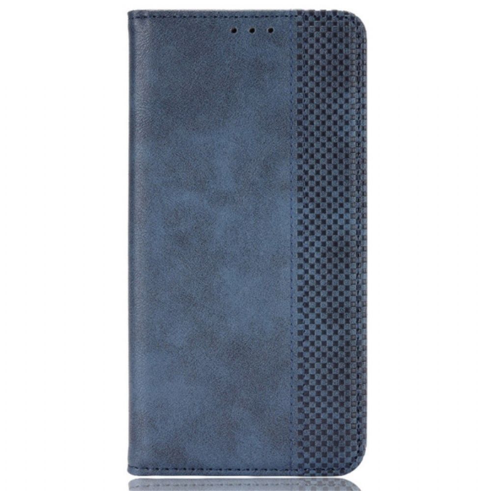 Folio-hoesje Xiaomi Redmi Note 13 Pro 4g Vintagestijl Bescherming Hoesje