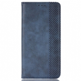 Folio-hoesje Xiaomi Redmi Note 13 Pro 4g Vintagestijl Bescherming Hoesje