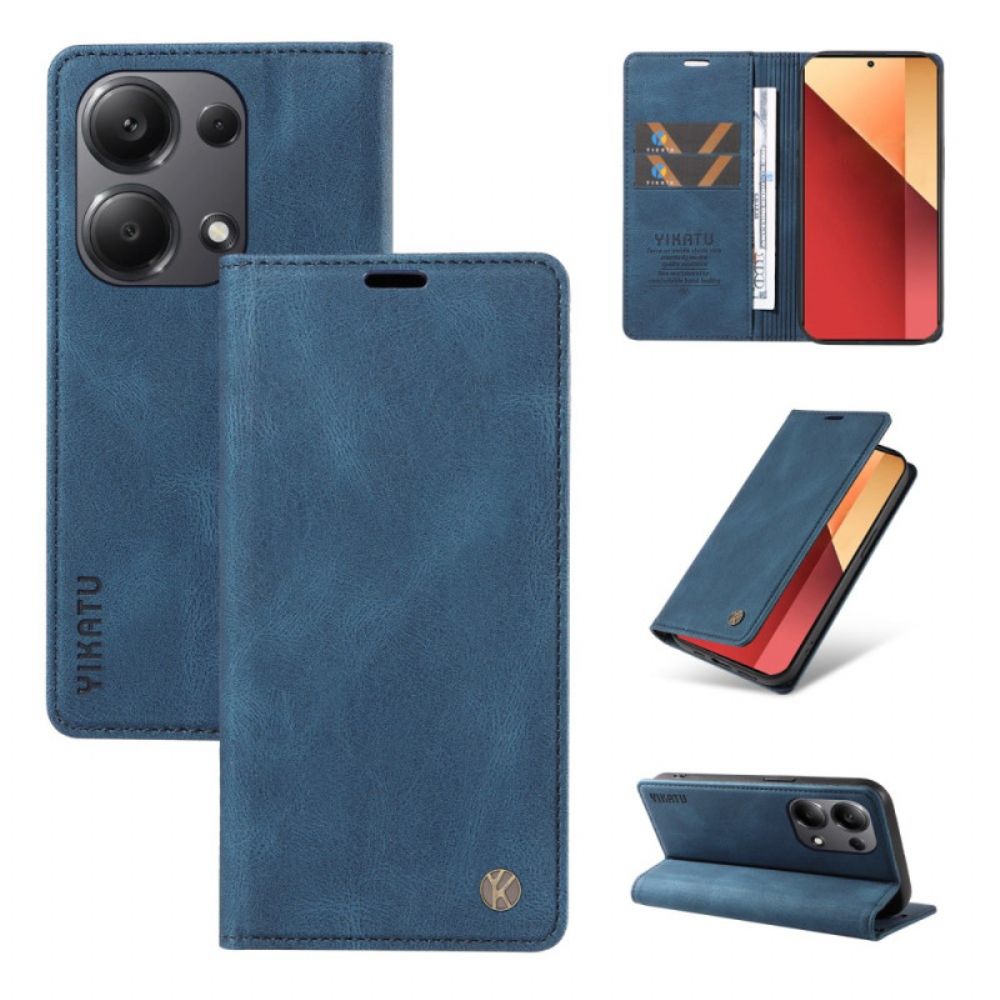 Folio-hoesje Xiaomi Redmi Note 13 Pro 4g Yikatu