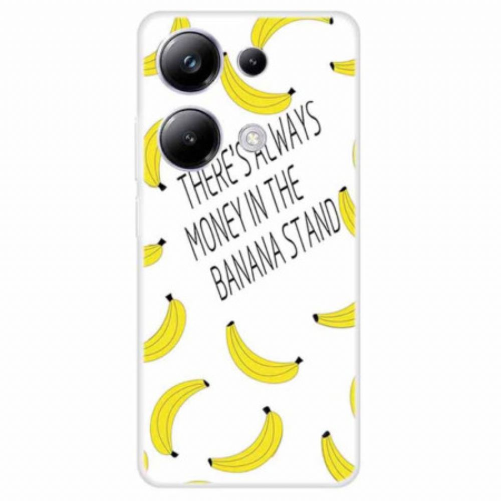 Hoesje Xiaomi Redmi Note 13 Pro 4g Bananen Bescherming Hoesje