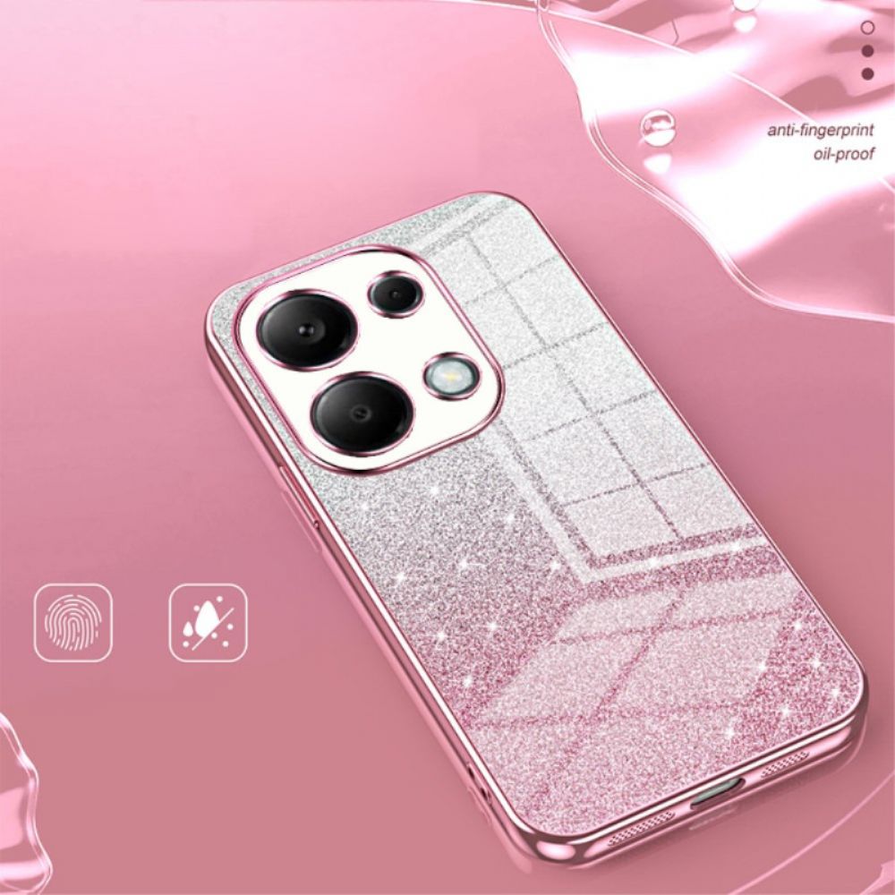 Hoesje Xiaomi Redmi Note 13 Pro 4g Glitterpoeder