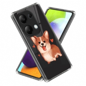 Hoesje Xiaomi Redmi Note 13 Pro 4g Hond Bescherming Hoesje