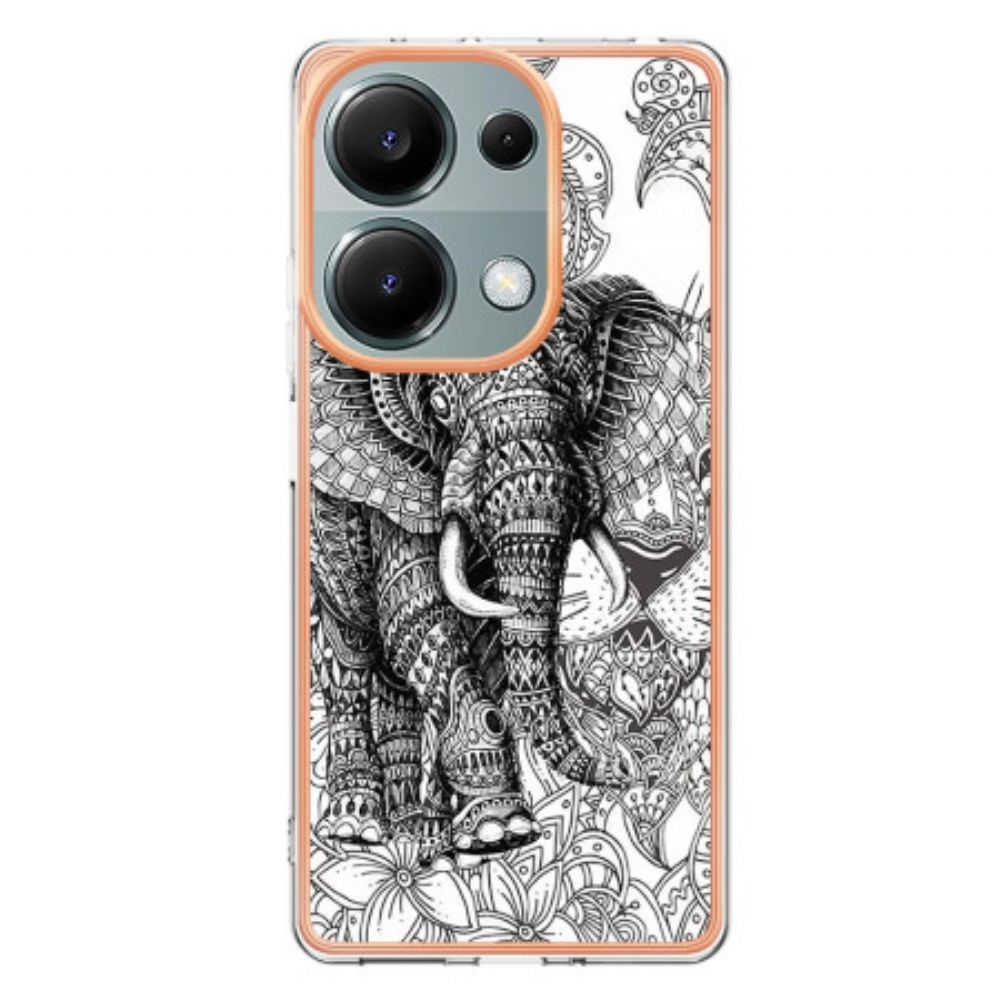 Hoesje Xiaomi Redmi Note 13 Pro 4g Olifanttotem