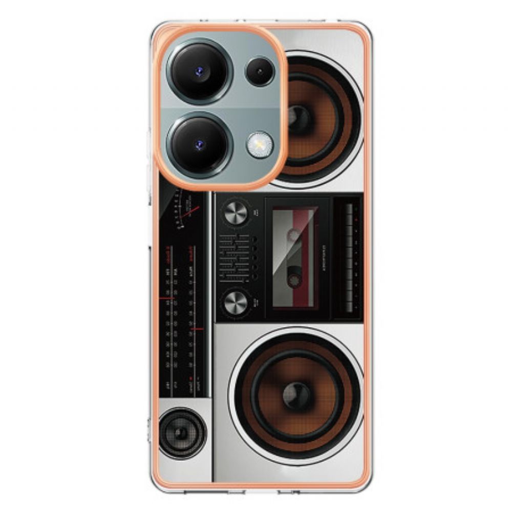 Hoesje Xiaomi Redmi Note 13 Pro 4g Radio Bescherming Hoesje